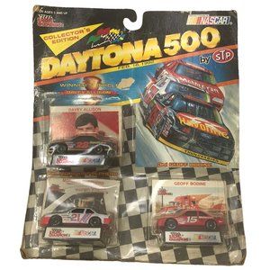 Racing Champions 1992 Daytona 500 Davey Allison Morgan Shepherd Geoff Bodine